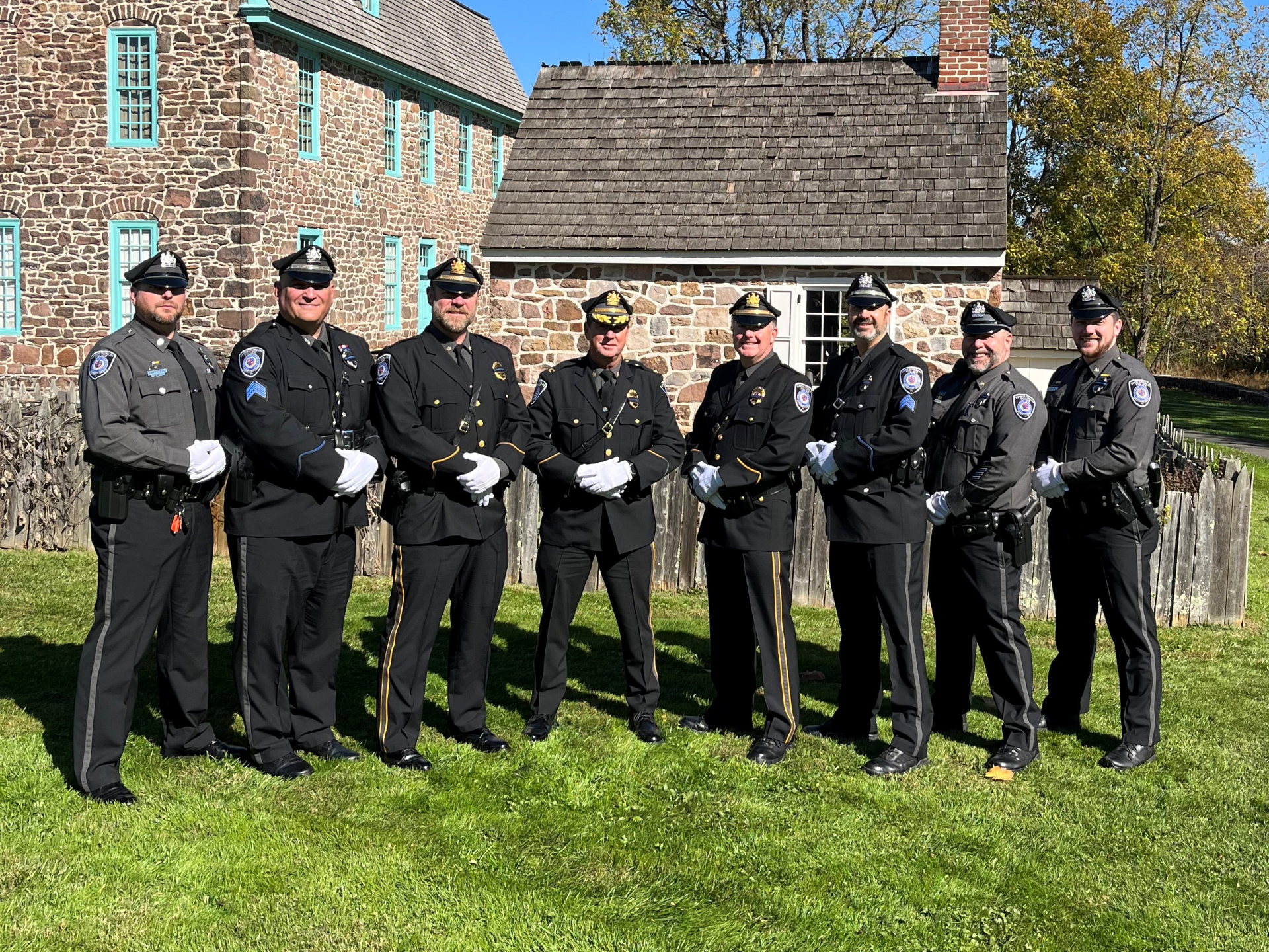 Upper Dublin Police in uniform