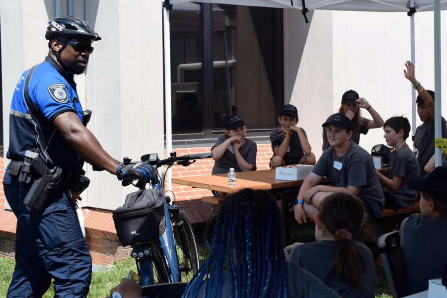 Bike Demo - Cop Camp 2023