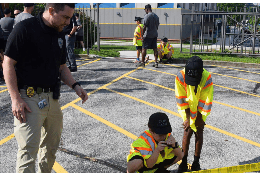 Detective's Day - Cop Camp 2023