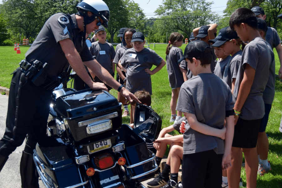 Motorcycle Demo - Cop Camp 2023