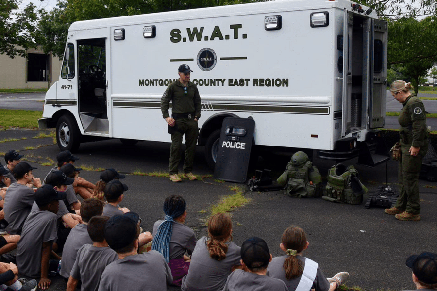 SWAT Demo - Cop Camp 2023