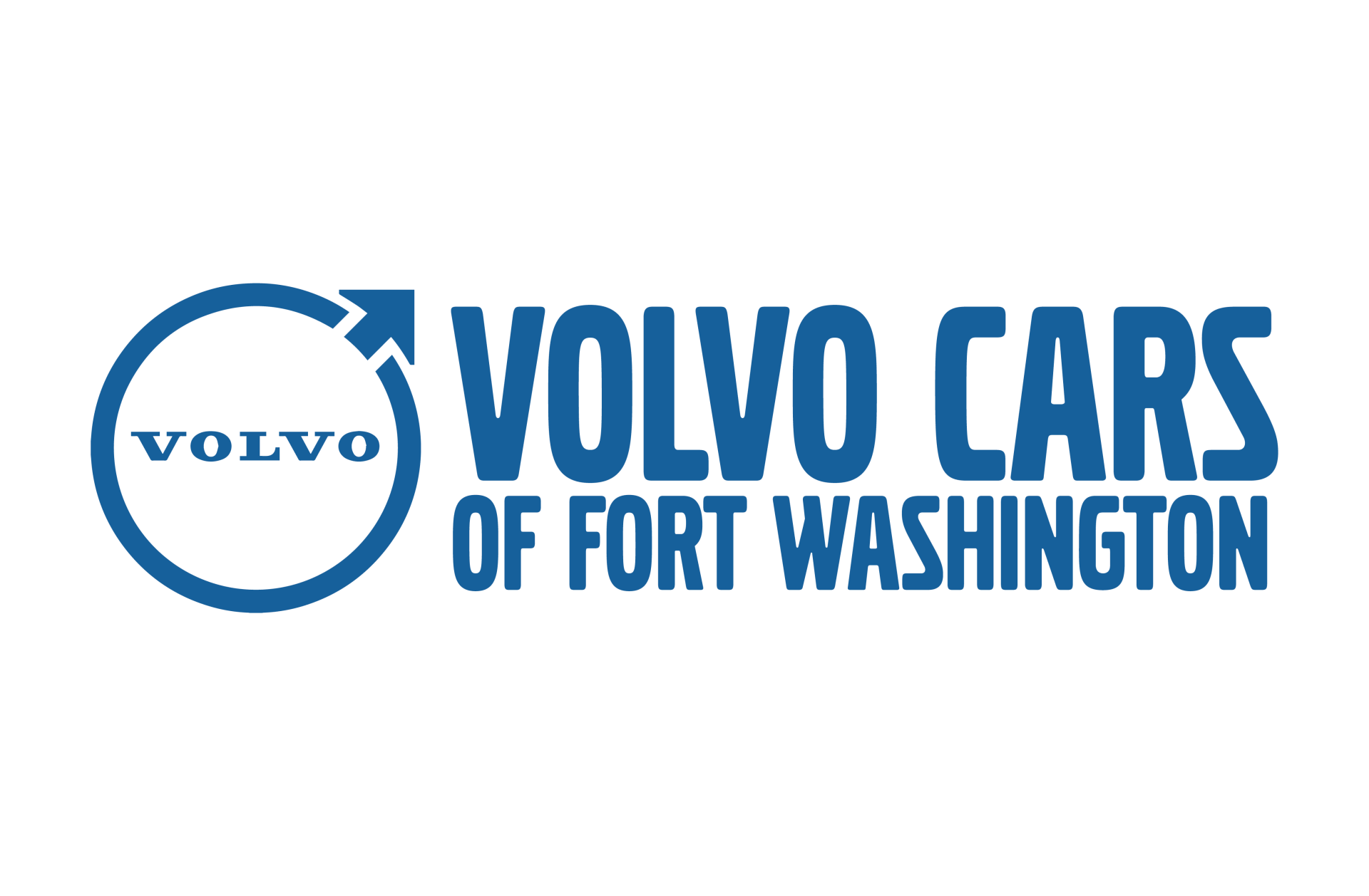 volvo cars of fort washington logo